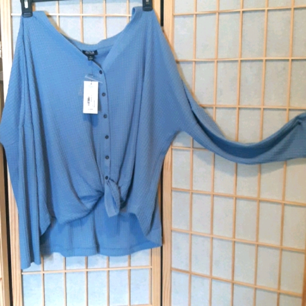Blue Sweater XL NWT